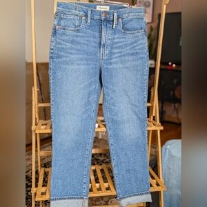 Madewell Road Tripper Slim Boy Jean 29